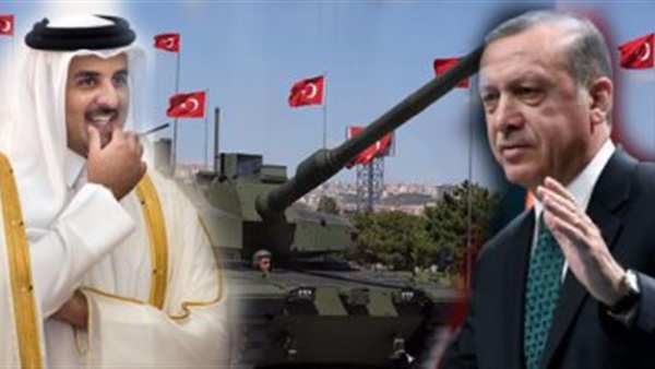 أردوغان وتميم