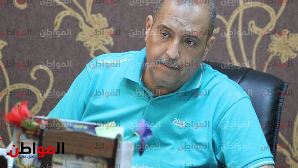 مجدي شريف رئيس حي