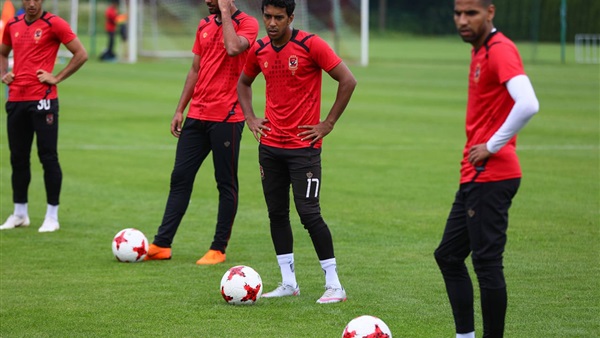 تدريبات الأهلي