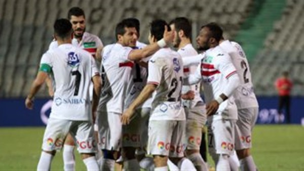 لاعبو الزمالك