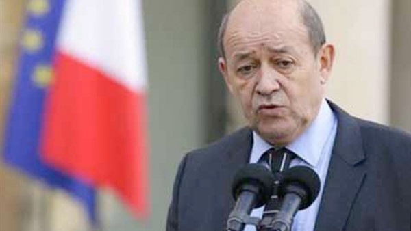 وزير الخارجية الفرنسي