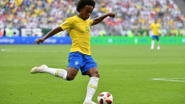 ويليان - لاعب البرازيل