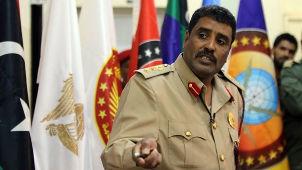 العميد أحمد المسماري