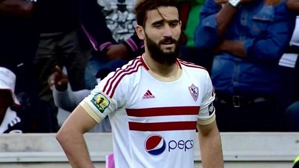 باسم مرسي مهاجم الزمالك