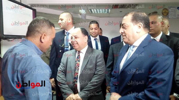 جولة تفقدية لوزير