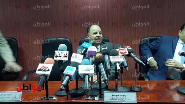 محمد معيط وزير