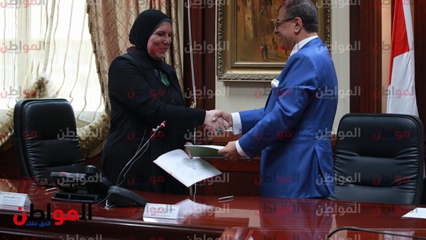 توقيع مذكرة تفاهم
