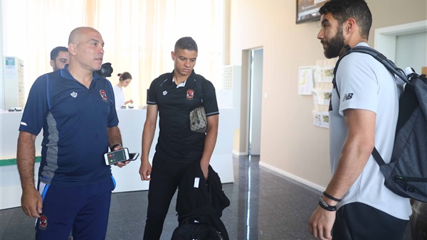 لاعبي الاهلي