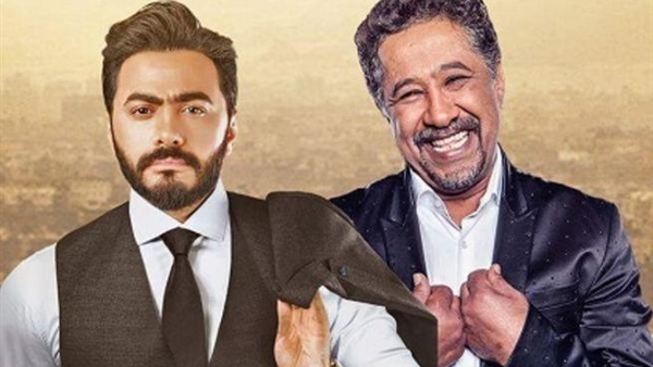 تامر حسني والشاب