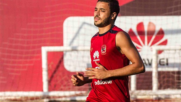 باسم علي - لاعب الاهلي