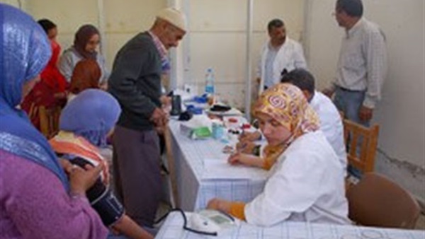قوافل طبية- أرشيفية