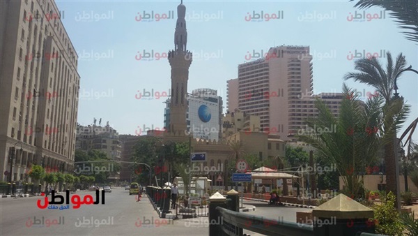 سيولة مرورية فى ميدان