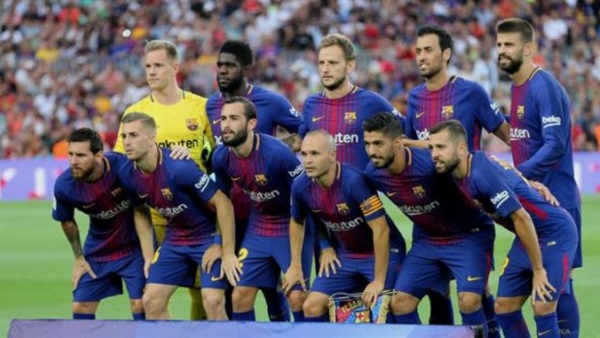 فريق برشلونة