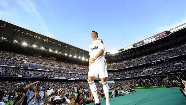 رونالدو لاعب ريال