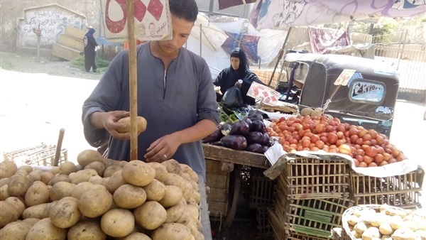 أسعار الخضراوات والفواكة-سوهاج