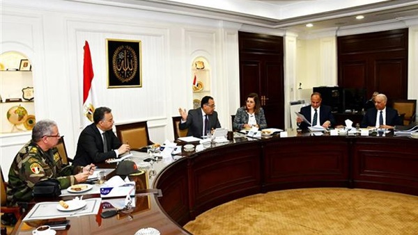 اجتماع الدكتور مصطفى