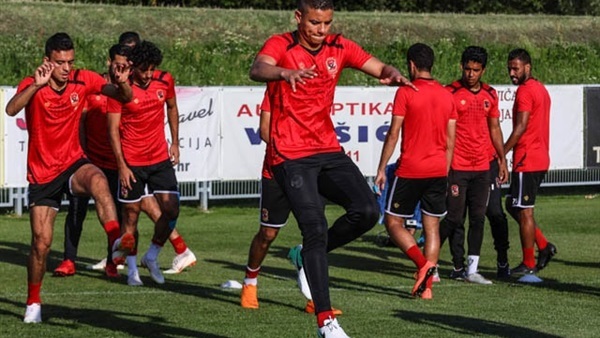 تدريبات الاهلى