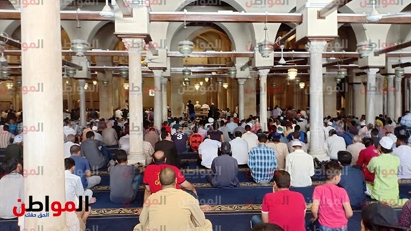صلاة الجمعة من الجامع