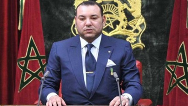 العاهل المغربي،