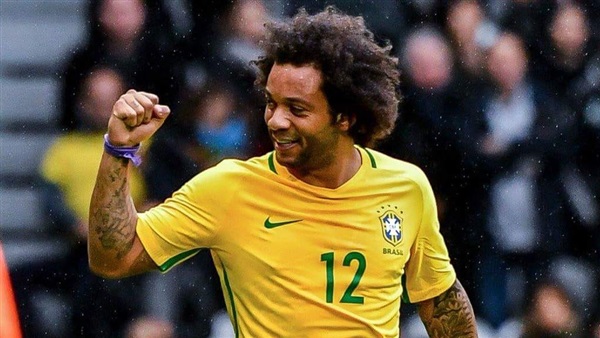 مارسيلو -لاعب البرازيل