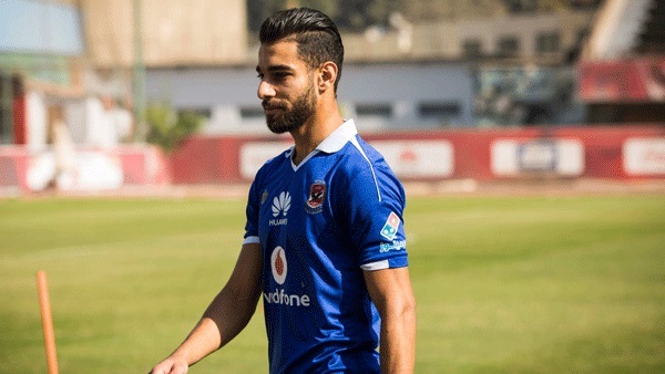 عمرو السولية - لاعب