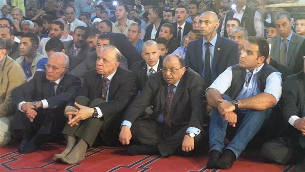 محافظ القاهرة ومختار