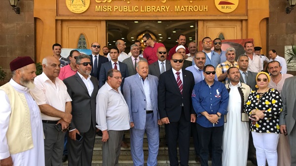 جولة تفقدية بمكتبة