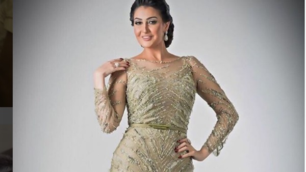الفنانة غادة عبد