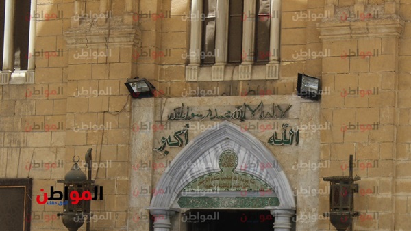 مسجد الحسين في القاهرة