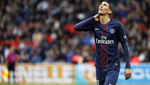 دي ماريا لاعب باريس