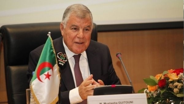 وزير الطاقة الجزائري
