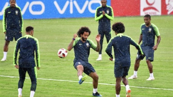 تدريبات البرازيل
