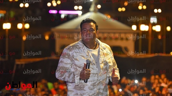 المطرب محمد فؤاد