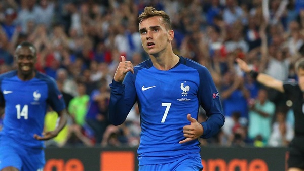 جريزمان لاعب فرنسا