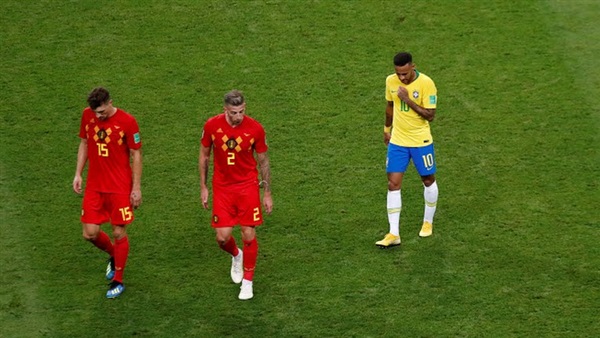 بلجيكا - البرازيل