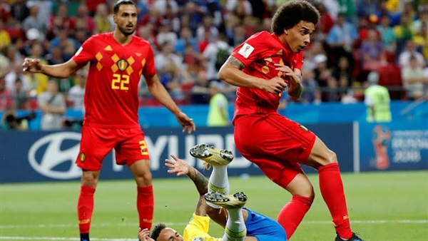 بلجيكا - البرازيل