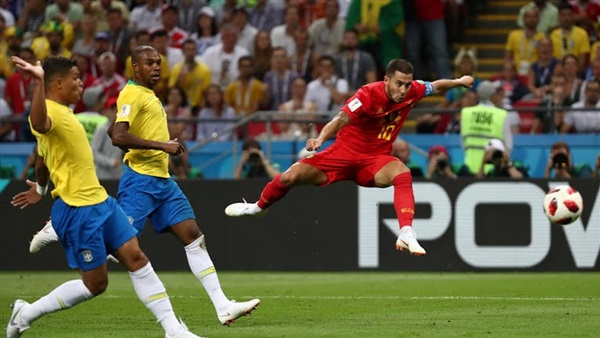 هازارد لاعب منتخب