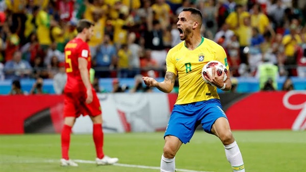 أوجستو - لاعب البرازيل