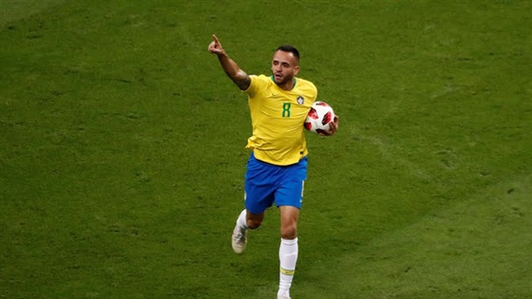 أوجستو - لاعب البرازيل