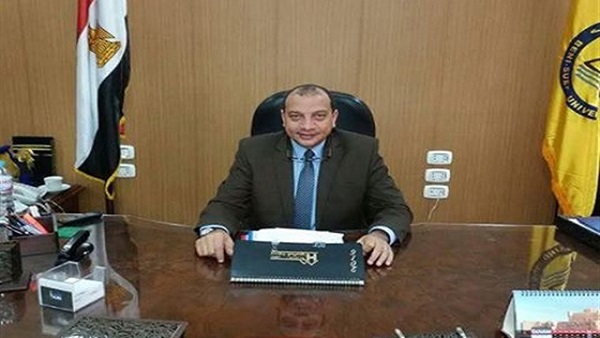 رئيس جامعة بنى سويف