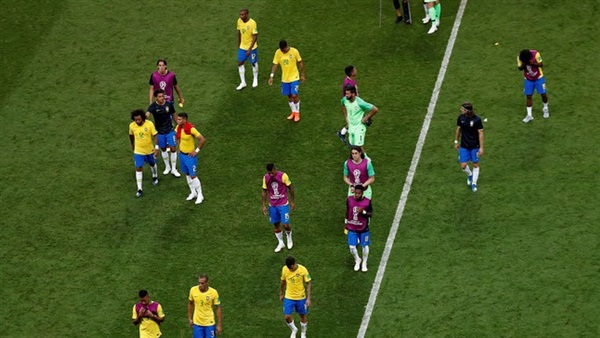 لاعبو البرازيل