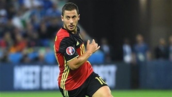 هازارد لاعب منتخب
