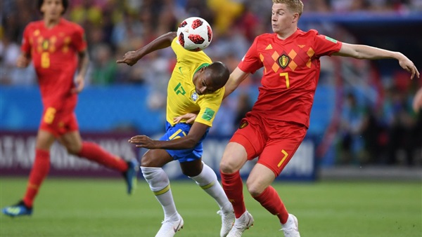 مباراة بلجيكا والبرازيل