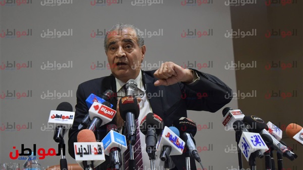 علي مصيلحي وزير التموين