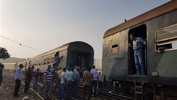 قطار طنطا القاهرة