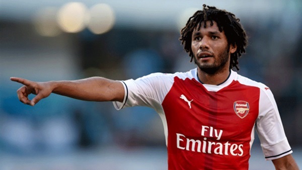 محمد النني لاعب الارسنال