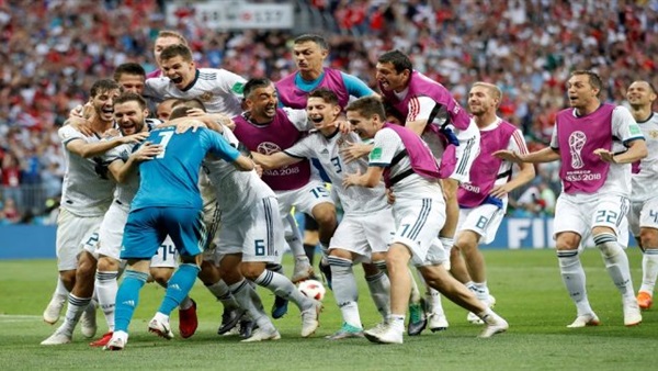 منتخب روسيا