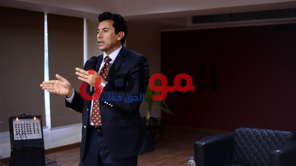 مؤتمر وزير الشباب