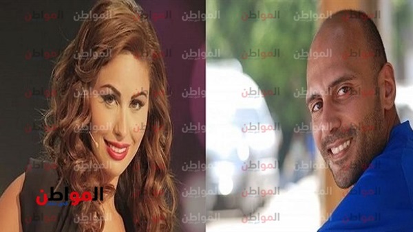 مي سليم ووليد فواز