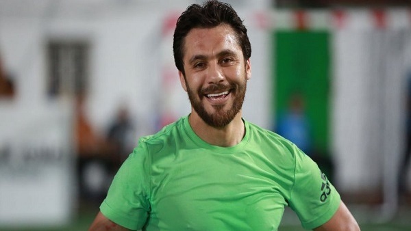 أحمد حسن عميد لاعبي